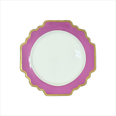 Teller flach 21cm _Sunflower lila__top